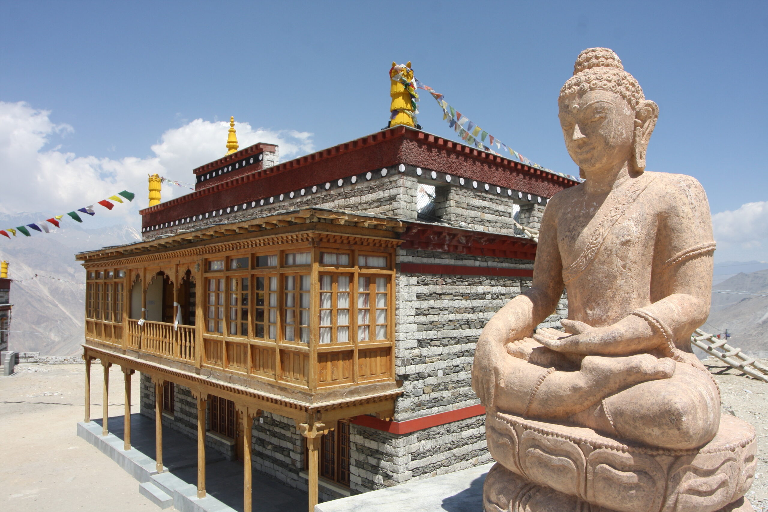 Buddhist Treasures in Himalayas