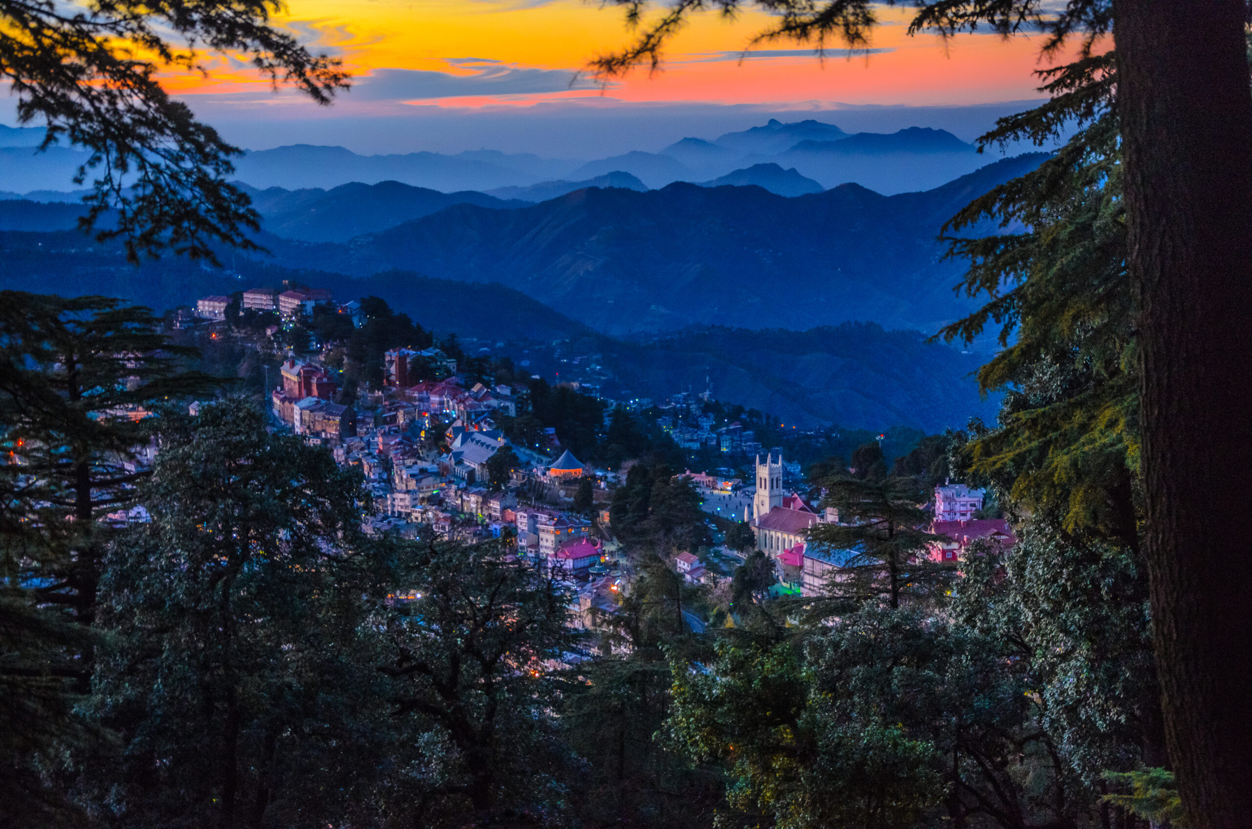 Shimla through history