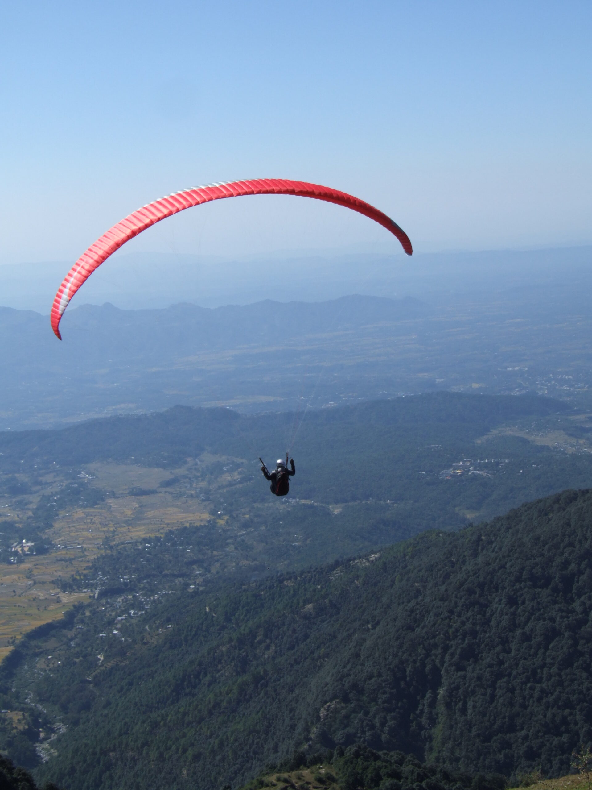 Paragliding in Billing