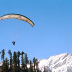 paragliding in Himachal