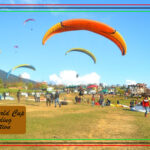 Paragliding season in Himachal