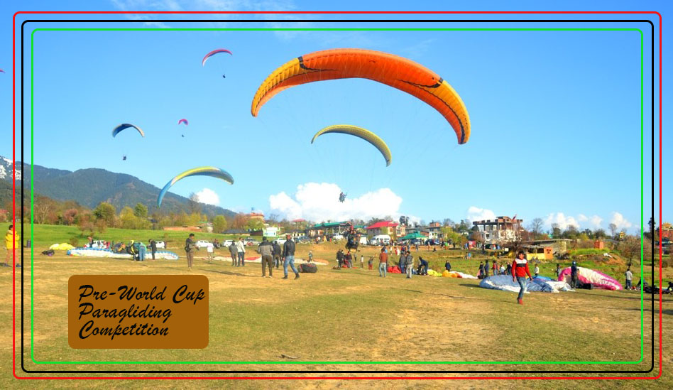 Paragliding season in Himachal