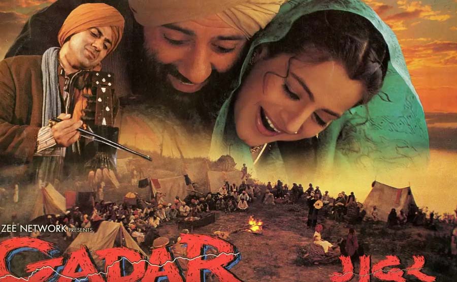 Silver Screen Adventures - Gadar