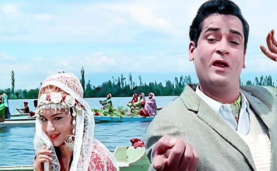 Silver Screen Adventures -Kashmir Ki kali