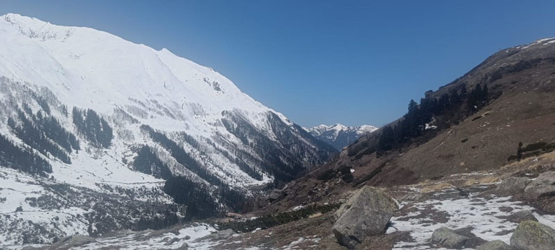 Manikaran beyond hot springs