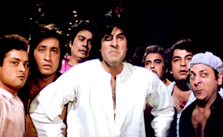 Silver Screen Adventures - Satte pe Satta