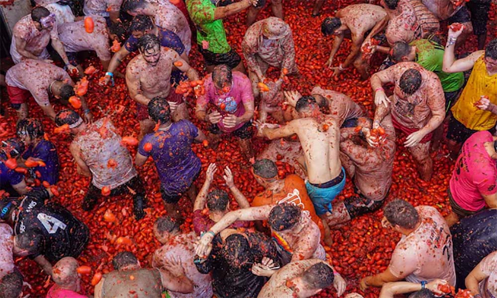 Unconventional Festivals