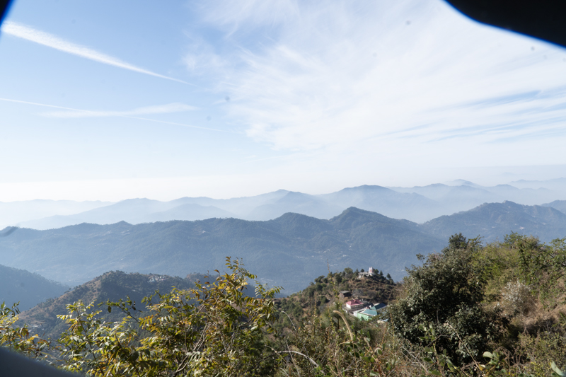 View on the way to Badidhar 