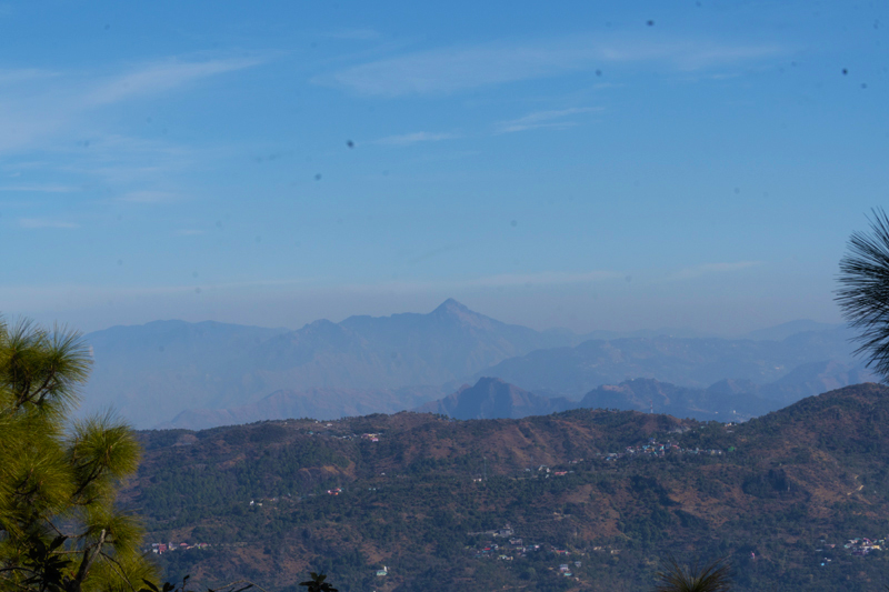 View on the way to Badidhar 