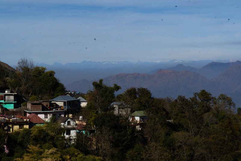 View on the way to Badidhar 