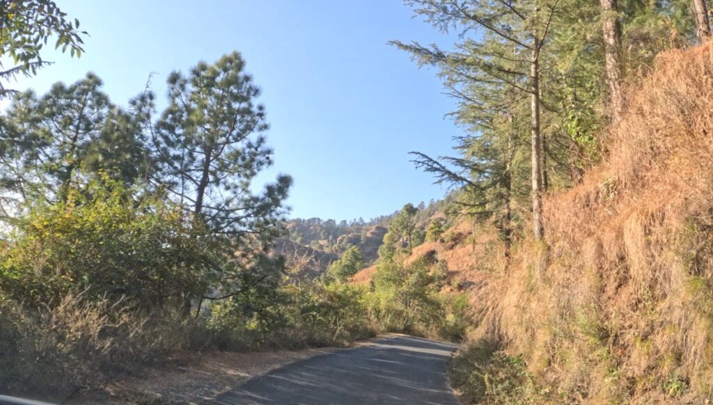 Visit to Kali Tibba Chail - Lonely route through Junga