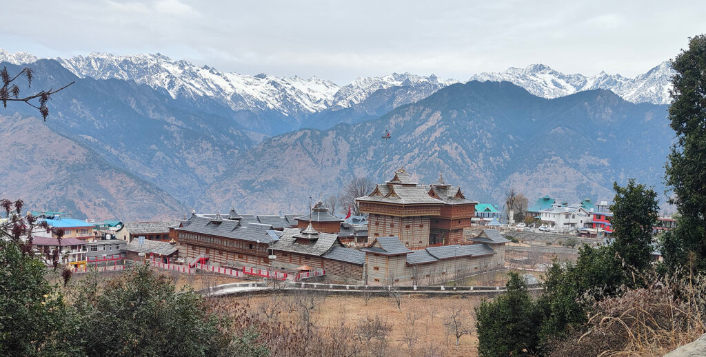 On the way to Bhima Kali Temple Sarahan
