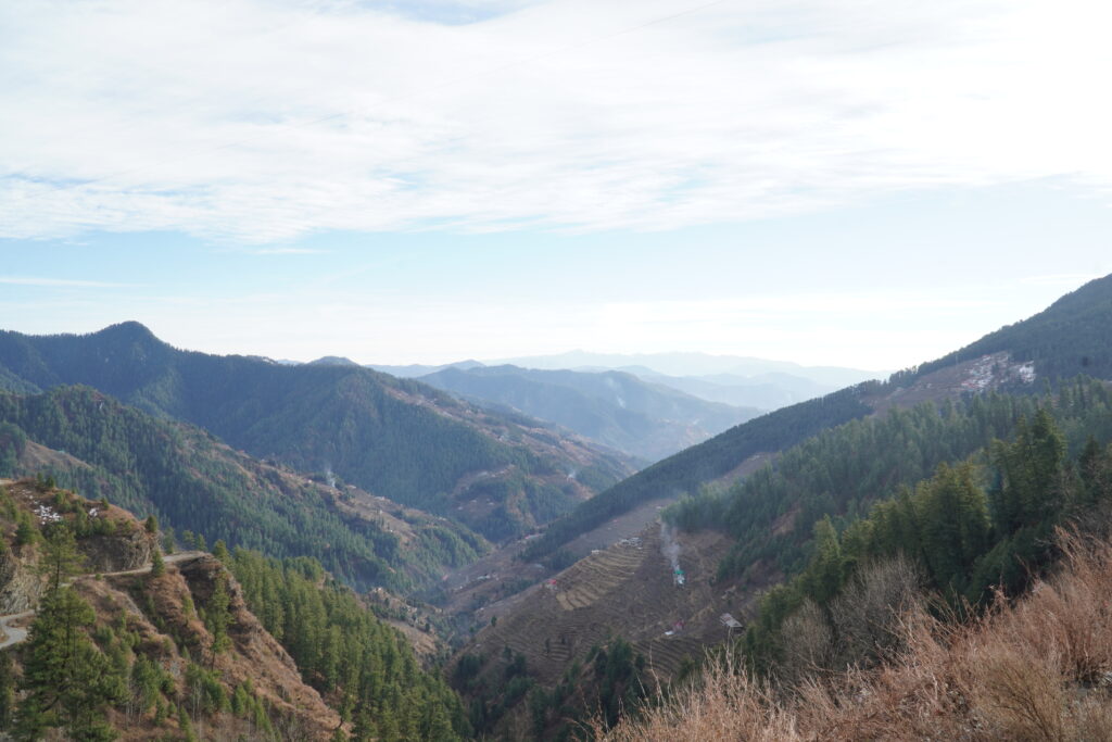 On the way to Bhima Kali Temple Sarahan