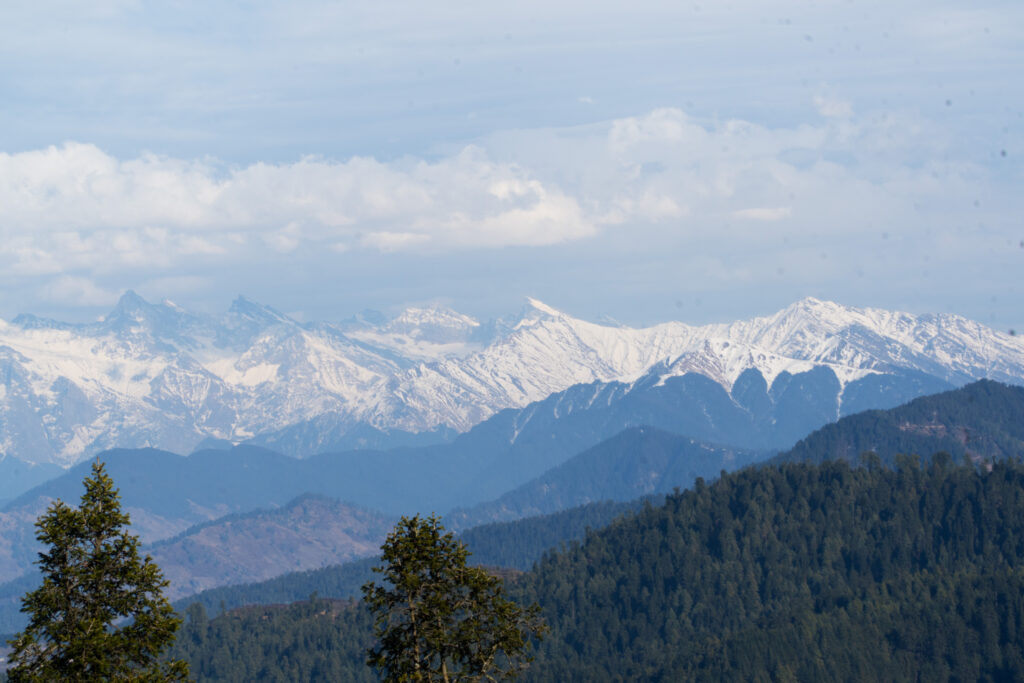 On the way to Bhima Kali Temple Sarahan