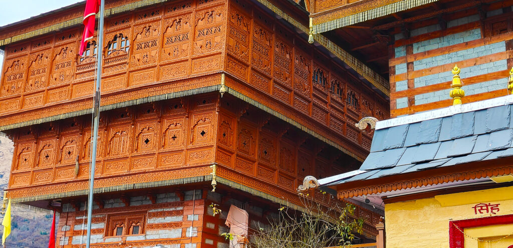 On the way to Bhima Kali Temple Sarahan
