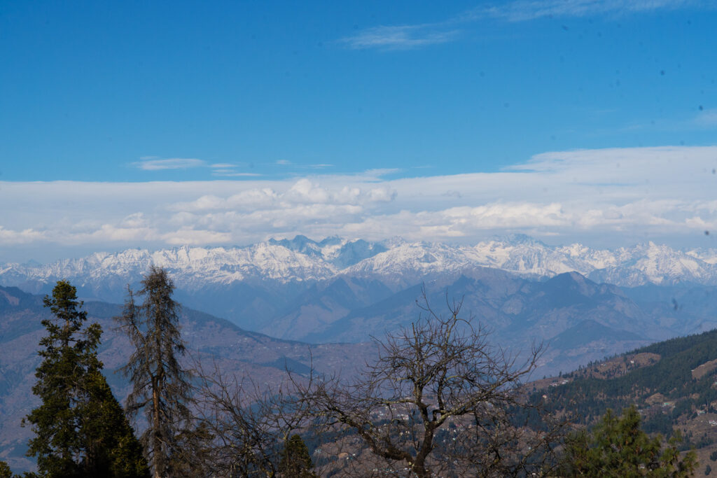 On the way to Bhima Kali Temple Sarahan