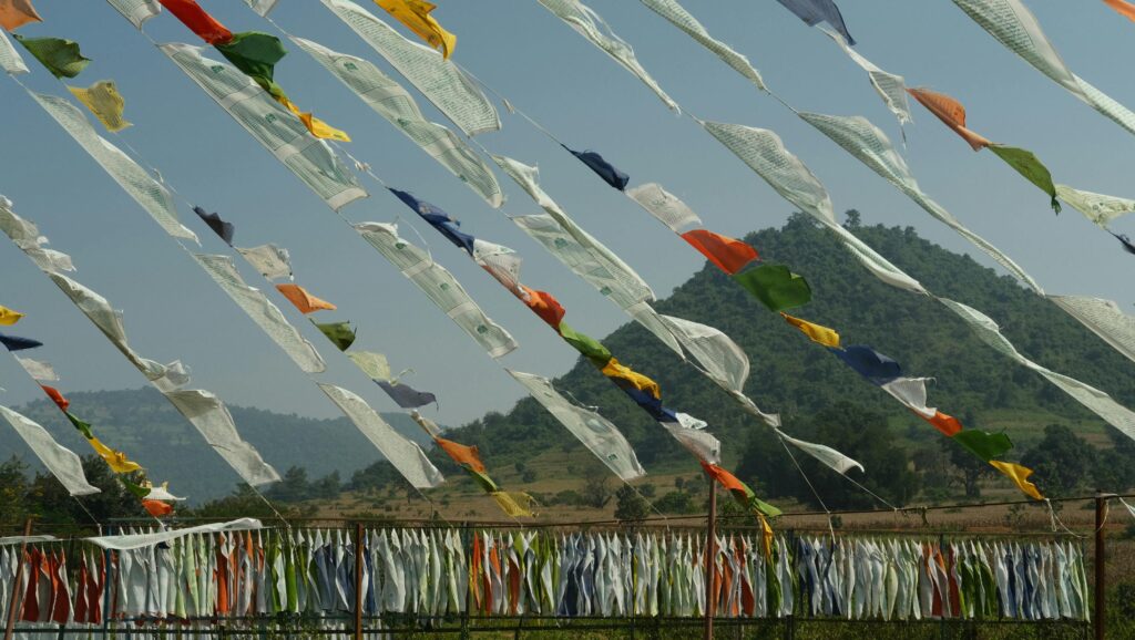 Tibetan Prayer Flags