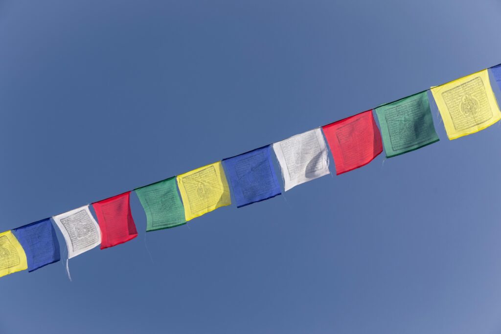 Tibetan Prayer Flags