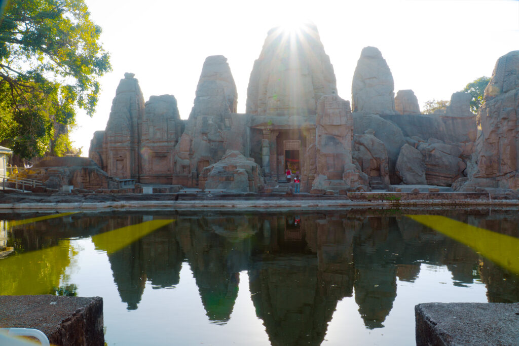 Masroor Rock Cut Temple