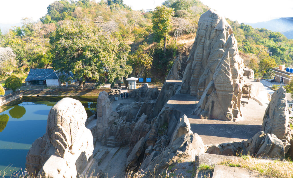 Masroor Rock Cut Temple