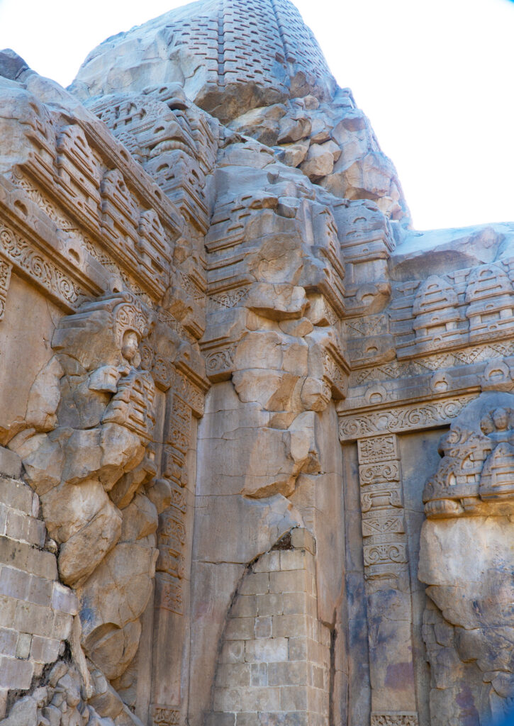 Masroor Rock Cut Temple