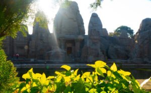 Masroor Rock Cut Temple