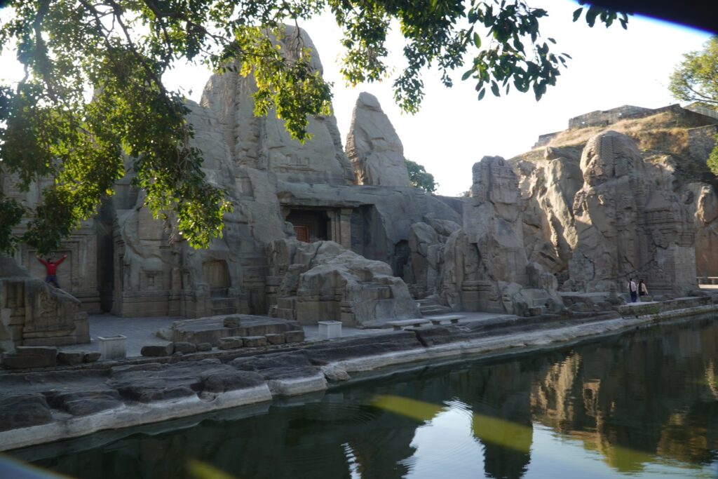 Masroor Rock Cut Temple