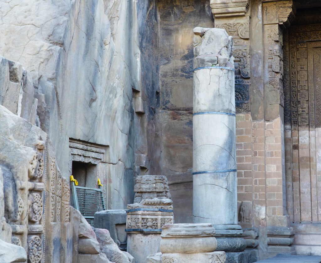 Masroor Rock Cut Temple