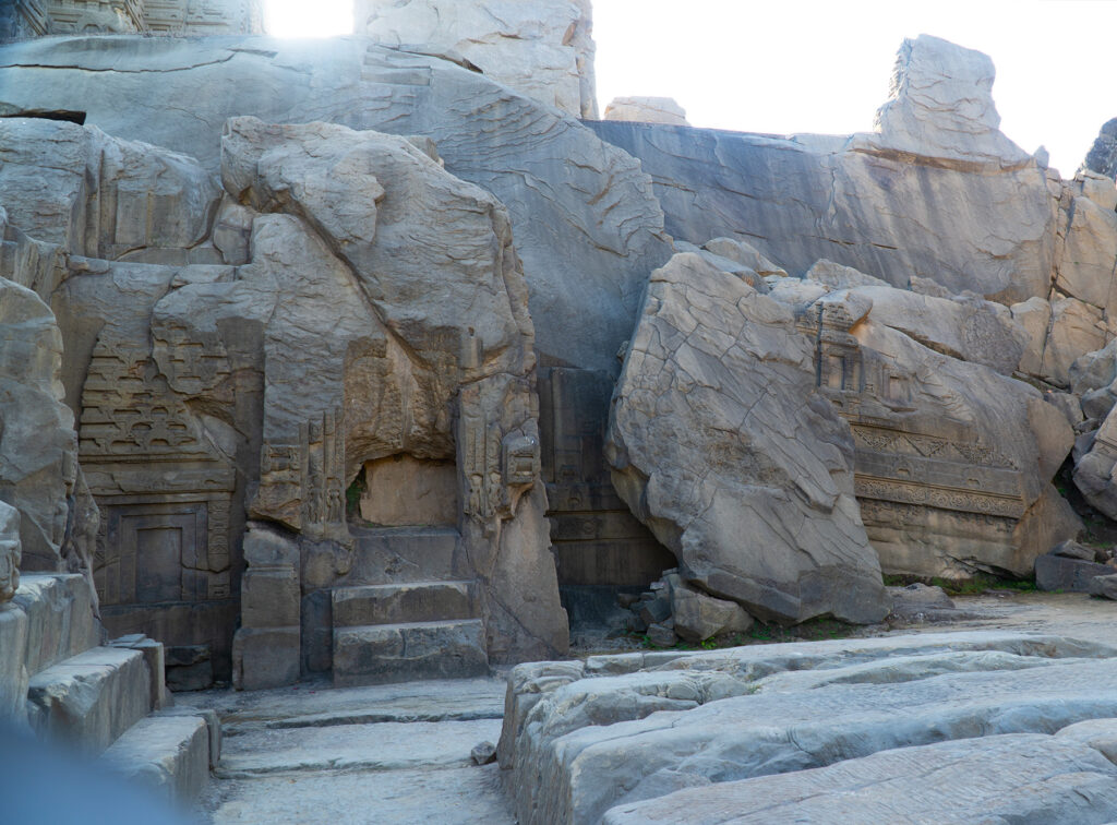 Masroor Rock Cut Temple